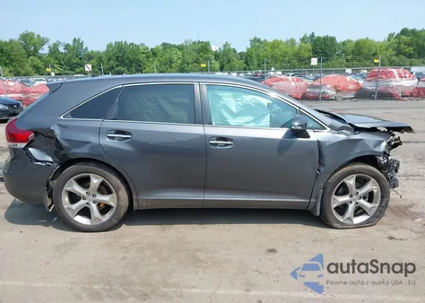 2013 Toyota Venza Xle V6 from USA, damaged, VIN 4T3BK3BB9DU074148